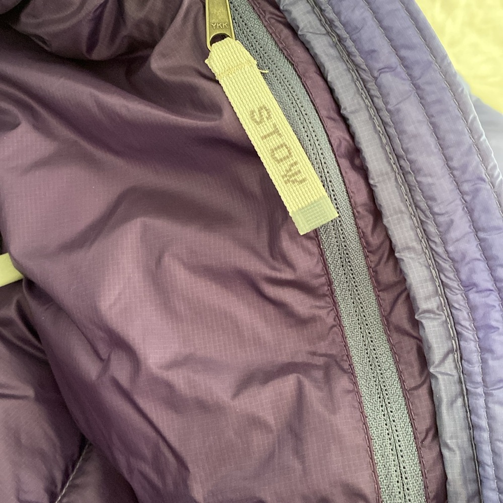 Llbean Womens Down Jacket Like New - image 6